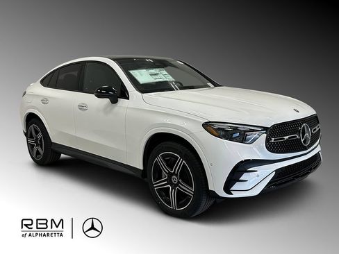 New 2026 Mercedes-Benz GLC 300 4MATIC image 1