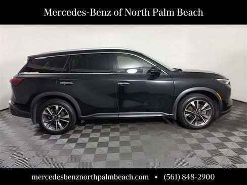 Used 2023 INFINITI QX60 Luxe w/ Vision Package image 7