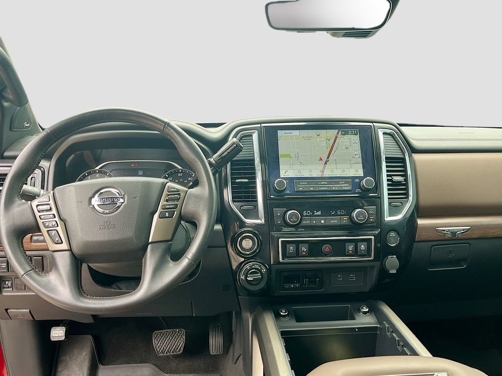 Used 2024 Nissan Titan Platinum Reserve w/ Moonroof Package AWD/4WD image 24