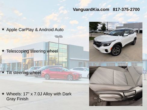 Certified 2026 Kia Seltos LX AWD/4WD image 12