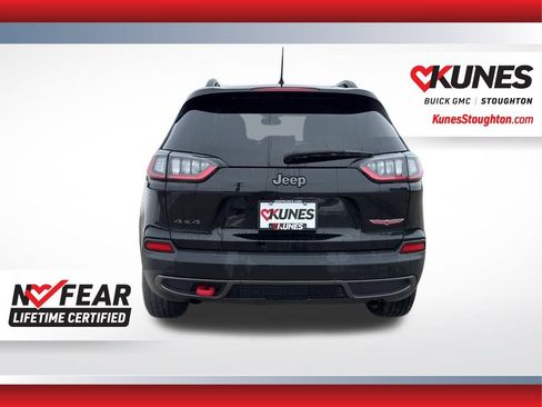 Used 2022 Jeep Cherokee Trailhawk AWD/4WD image 10