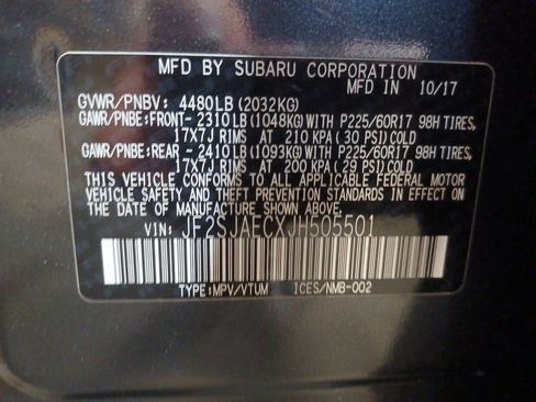 Used 2018 Subaru Forester 2.5i Premium w/ All-Weather Package image 26