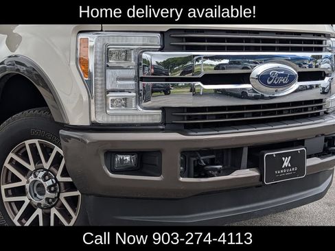 Used 2017 Ford F250 King Ranch w/ King Ranch Ultimate Package AWD/4WD image 10