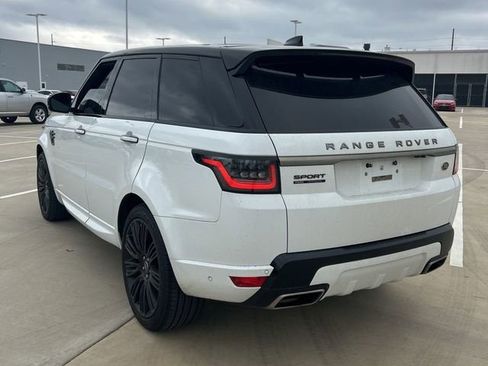 Used 2021 Land Rover Range Rover Sport Autobiography image 6