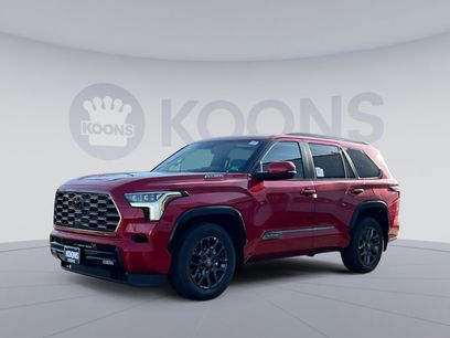 New 2026 Toyota Sequoia Platinum