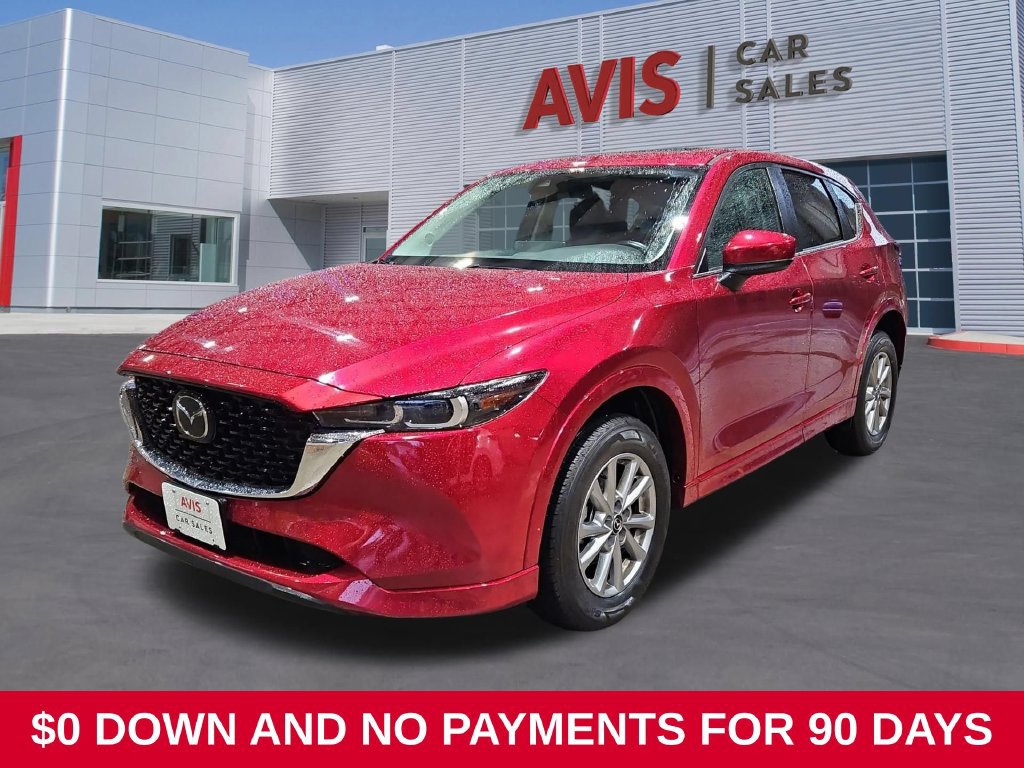 Used 2025 MAZDA CX-5 AWD 2.5 S w/ Preferred Package image 1