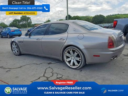 Used 2005 Maserati Quattroporte RWD image 3