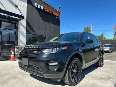 Used 2016 Land Rover Discovery Sport HSE