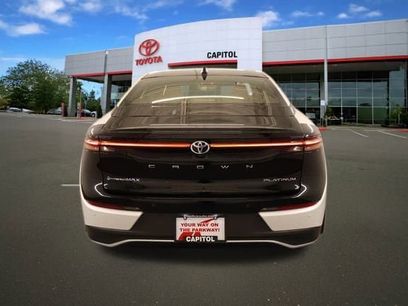 New 2026 Toyota Crown Platinum