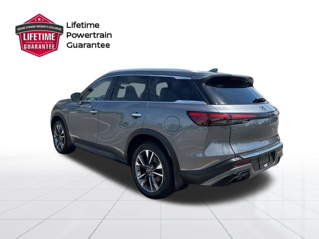 Used 2023 INFINITI QX60 Luxe w/ Cargo Package AWD/4WD image 3