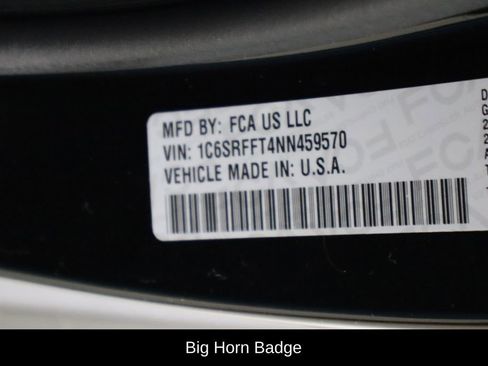 Used 2022 RAM 1500 Big Horn AWD/4WD image 44