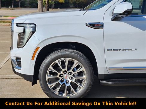 New 2026 GMC Yukon Denali w/ LPO, Floor Liner Package image 5
