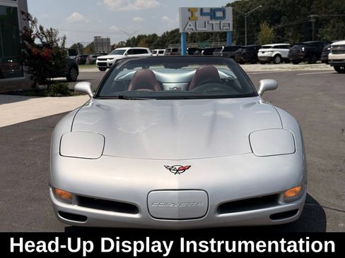 Used 1999 Chevrolet Corvette Convertible w/ Memory Pkg image 13