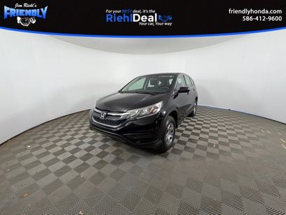 Used 2016 Honda CR-V LX