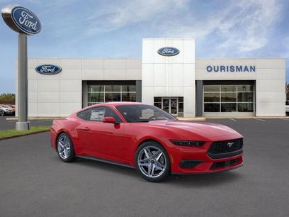 New 2026 Ford Mustang Coupe