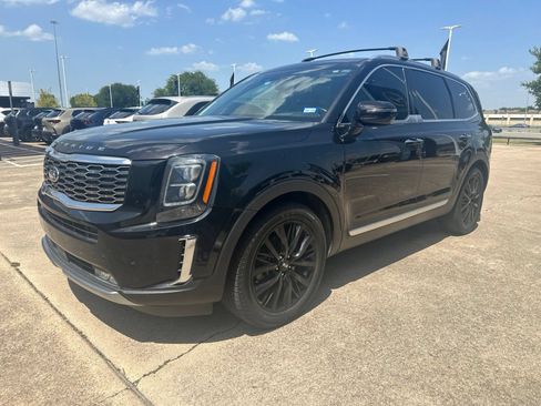 Used 2021 Kia Telluride SX w/ SX Prestige Package AWD/4WD image 3