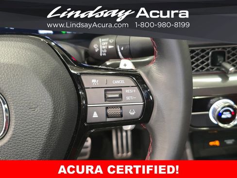 Certified 2024 Acura Integra A-Spec FWD image 16