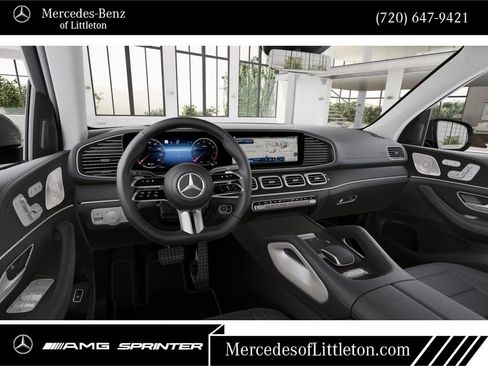 New 2026 Mercedes-Benz GLS 580 4MATIC image 3