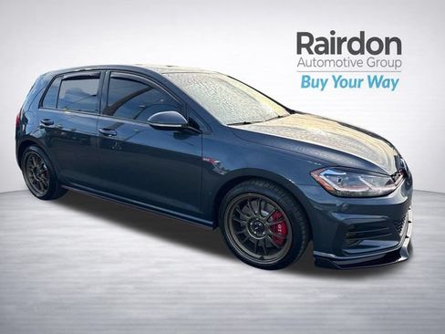 Used 2020 Volkswagen GTI SE FWD image 1