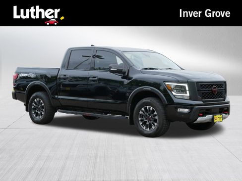 Certified 2024 Nissan Titan PRO-4X w/ Pro-4x Convenience Package AWD/4WD image 1