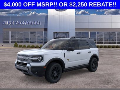 New 2026 Ford Bronco Sport Badlands w/ Badlands Tech Package