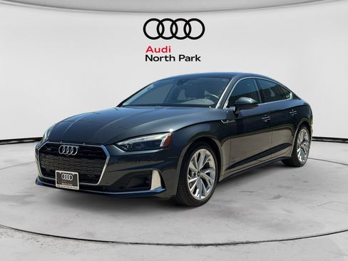 Used 2022 Audi A5 2.0T Premium Plus w/ Premium Plus AWD/4WD image 3