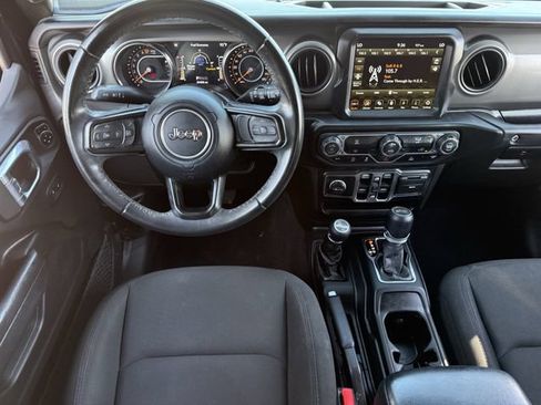 Used 2022 Jeep Wrangler Unlimited Sport w/ Sun And Sound Package AWD/4WD image 10