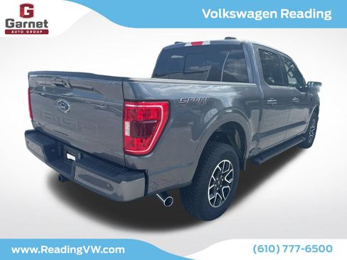 Used 2023 Ford F150 XLT w/ Equipment Group 302A High AWD/4WD image 5