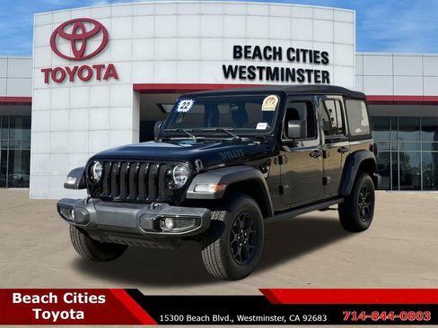 Used 2022 Jeep Wrangler Unlimited Sport image 6