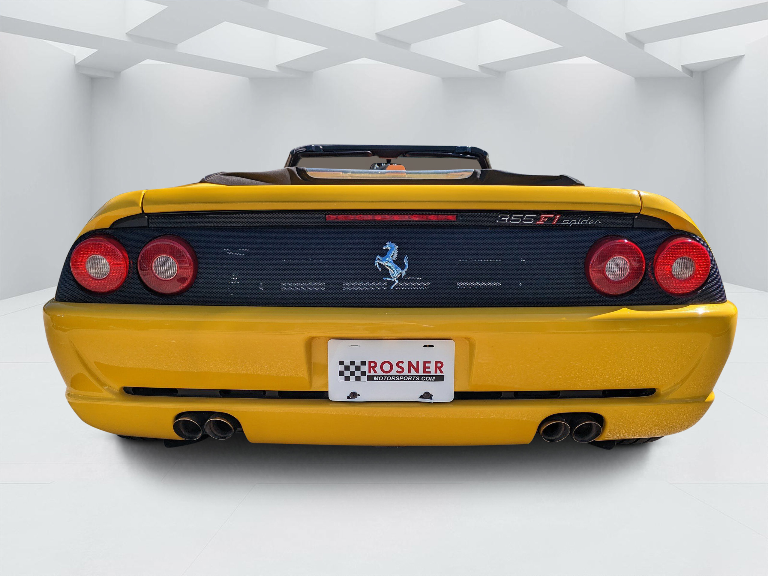 Used 1999 Ferrari F355 Spider RWD image 4
