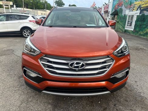 Used 2017 Hyundai Santa Fe Sport w/ 2.4L Tech Package 04 AWD/4WD image 2