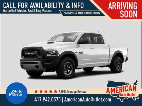 Used 2017 RAM 1500 Rebel AWD/4WD image 1
