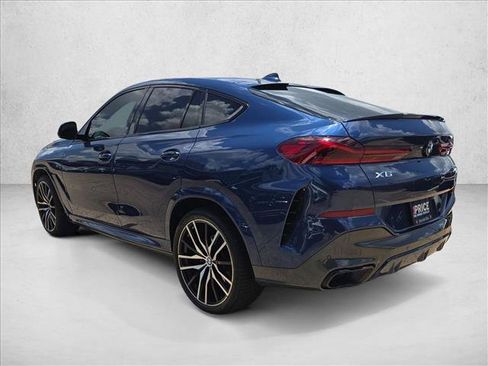 Used 2022 BMW X6 xDrive40i w/ M Sport Package AWD/4WD image 7