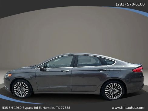 Used 2017 Ford Fusion Titanium FWD image 4