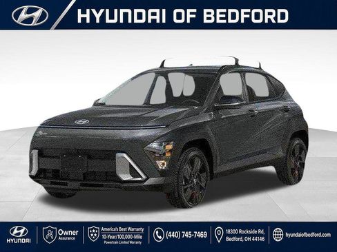 New 2026 Hyundai Kona SEL Sport AWD/4WD image 1