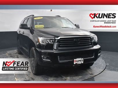 Used 2021 Toyota Sequoia TRD Sport