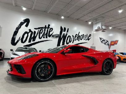 Used 2023 Chevrolet Corvette Stingray Coupe w/ Z51 Performance Package