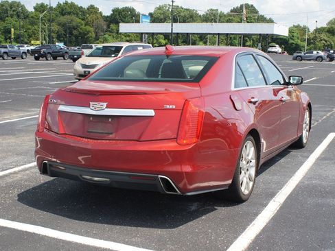 Used 2018 Cadillac CTS Luxury RWD image 5