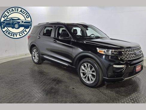 Used 2021 Ford Explorer Limited w/ Equipment Group 301A AWD/4WD image 1