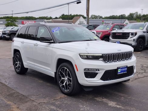 Used 2022 Jeep Grand Cherokee Summit AWD/4WD image 7