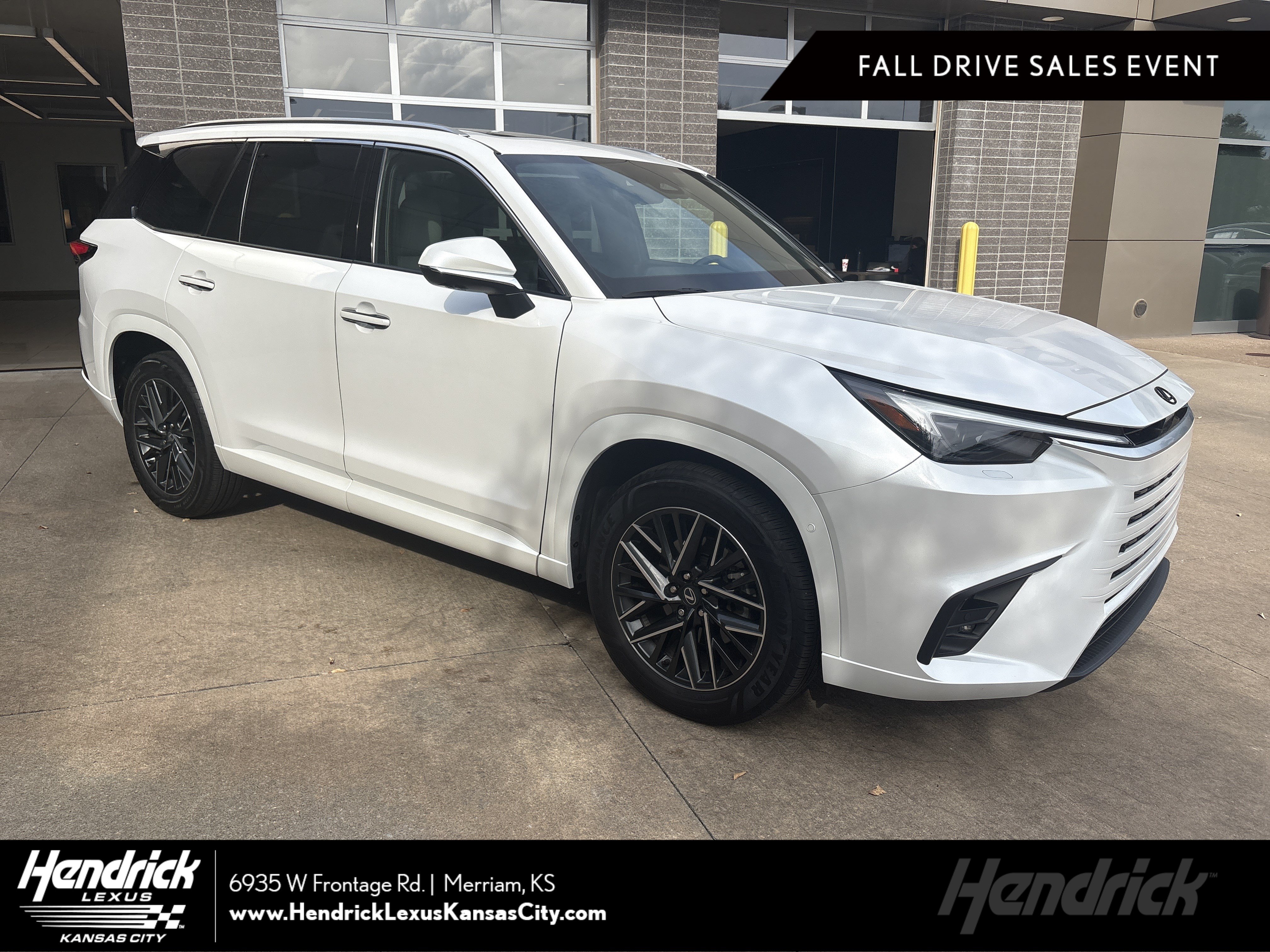 Used 2026 Lexus TX 350 AWD w/ Technology Package image 1