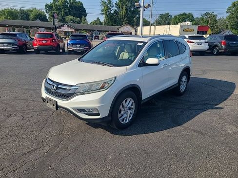 Used 2016 Honda CR-V EX-L image 2