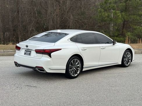 Certified 2023 Lexus LS 500 image 13