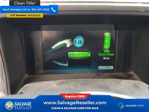 Used 2013 Chevrolet Volt Premium w/ Premium Trim Package image 12