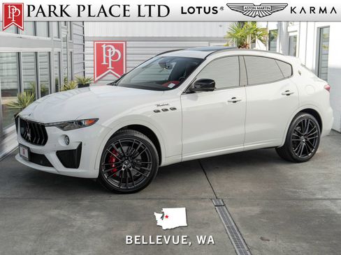 Used 2022 Maserati Levante Modena S image 1