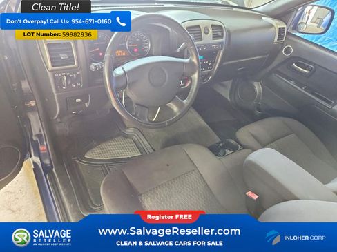 Used 2012 Chevrolet Colorado LT AWD/4WD image 11