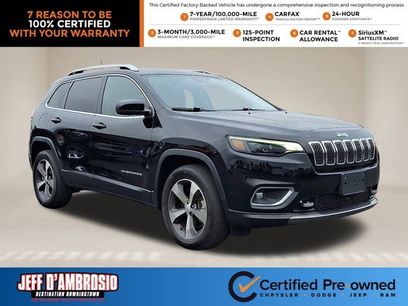 Certified 2021 Jeep Cherokee Limited w/ Elite Package