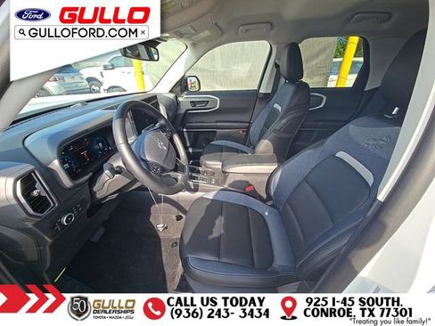 Used 2025 Ford Bronco Sport Outer Banks w/ Outer Banks Tech Package+ AWD/4WD image 4