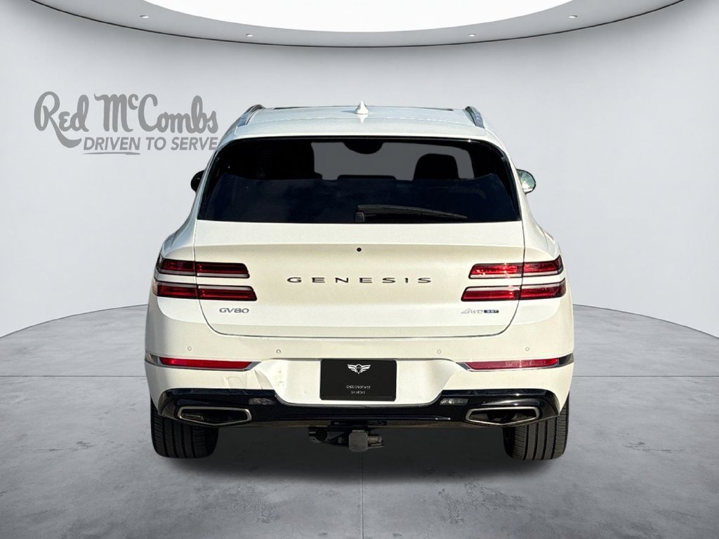 Used 2024 Genesis GV80 3.5T w/ Prestige Matte Package AWD/4WD image 4