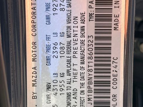 New 2026 MAZDA MAZDA3 Hatchback w/Premium Plus Pkg image 21